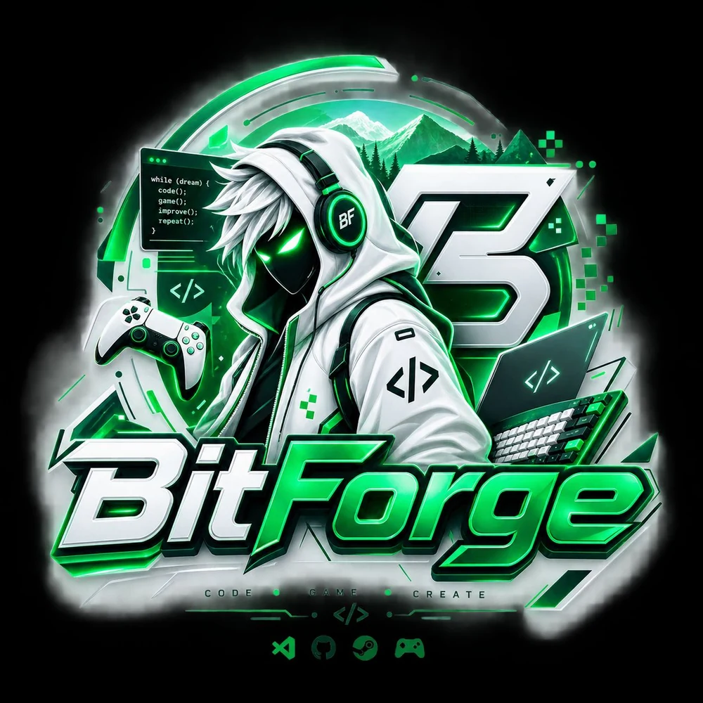 BitForge logo
